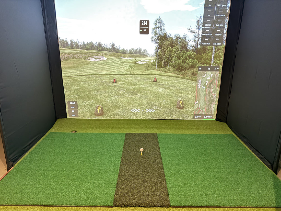 Golf Simulators Explained - An Introduction