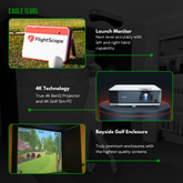 Eagle Package (L&R) - Mevo+ Bayside Golf Simulator
