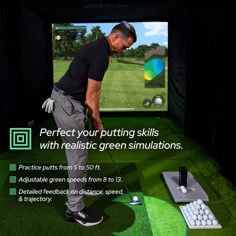 Square Golf Indoor Launch Monitor
