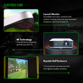 Albatross Package (L&R) - Protee VX Bayside Golf Simulator