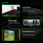 Albatross Package - Protee VX Bayside Golf Simulator