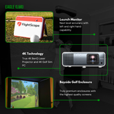 Eagle Package (L&R) - Mevo+ Bayside Golf Simulator
