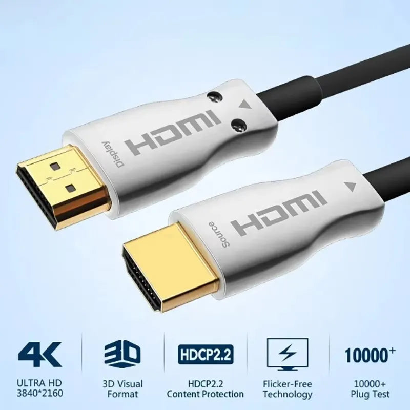 HDMI Fiber Optic Cable 10m 4K