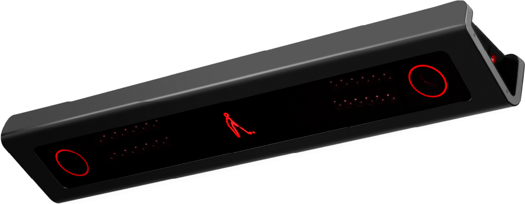 VTrack Overhead Golf Launch Monitor