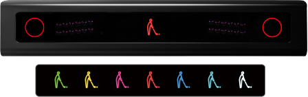 VTrack Overhead Golf Launch Monitor