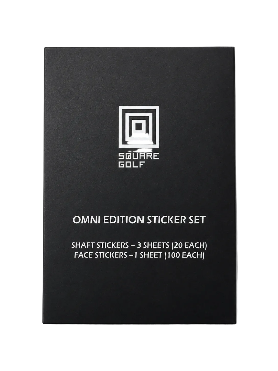 Square Golf Omni Sticker Set