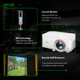 Par Package - MLM2Pro Bayside Golf Simulator