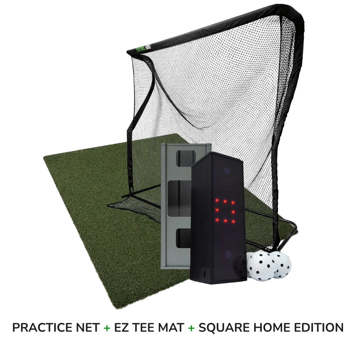 Up & Down Indoor Golf Simulator Package