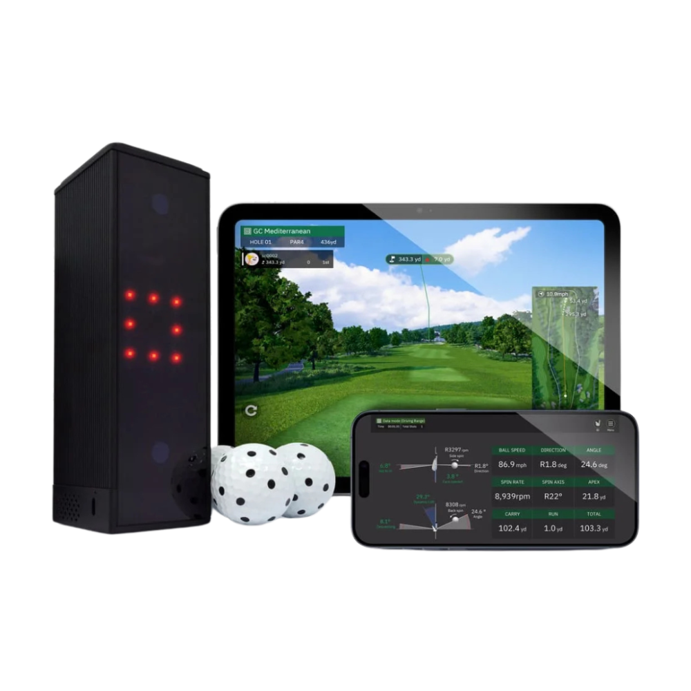 square golf launch monitor