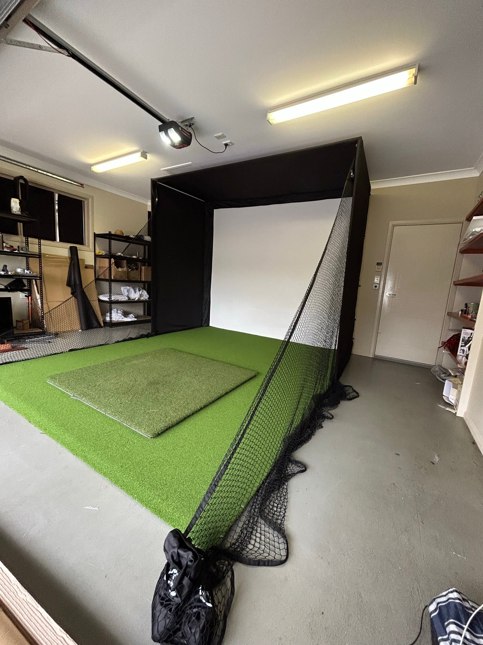 Universal side barriers (Pair) by The Net Return®