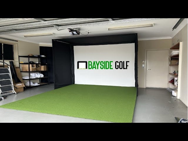 Bayside Golf Simulator Enclosure Kit FAQ’s