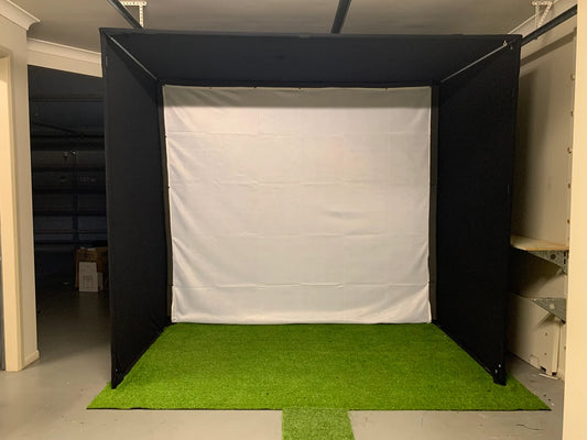 Golf Simulator Enclosures in Australia