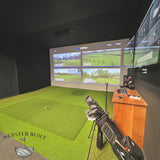 Bayside Golf Custom Simulator Bay Enclosure Kit