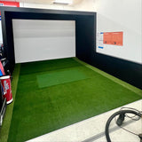 Bayside Golf Custom Simulator Bay Enclosure Kit