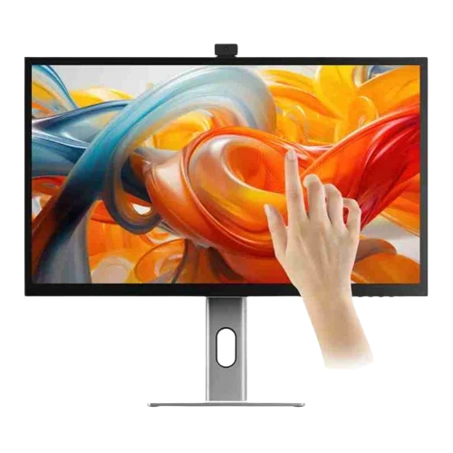 ALOGIC Clarity Fold Touch 32" UHD 4K Monitor with 65W PD Webcam Touch Screen & Fold Stand