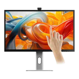 ALOGIC Clarity Fold Touch 32" UHD 4K Monitor with 65W PD Webcam Touch Screen & Fold Stand