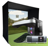 Protee VX Golf Simulator Package