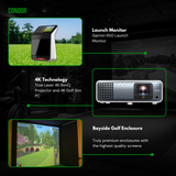 Condor Package - Garmin R50 Bayside Golf Simulator