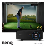 BenQ LK936ST Ultimate Golf Sim 4K UHD Laser Projector