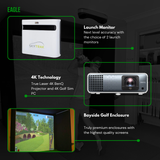 Eagle Package - Skytrak+ Bayside Golf Simulator