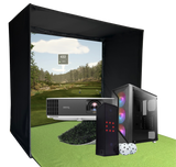 Square Golf Simulator Package