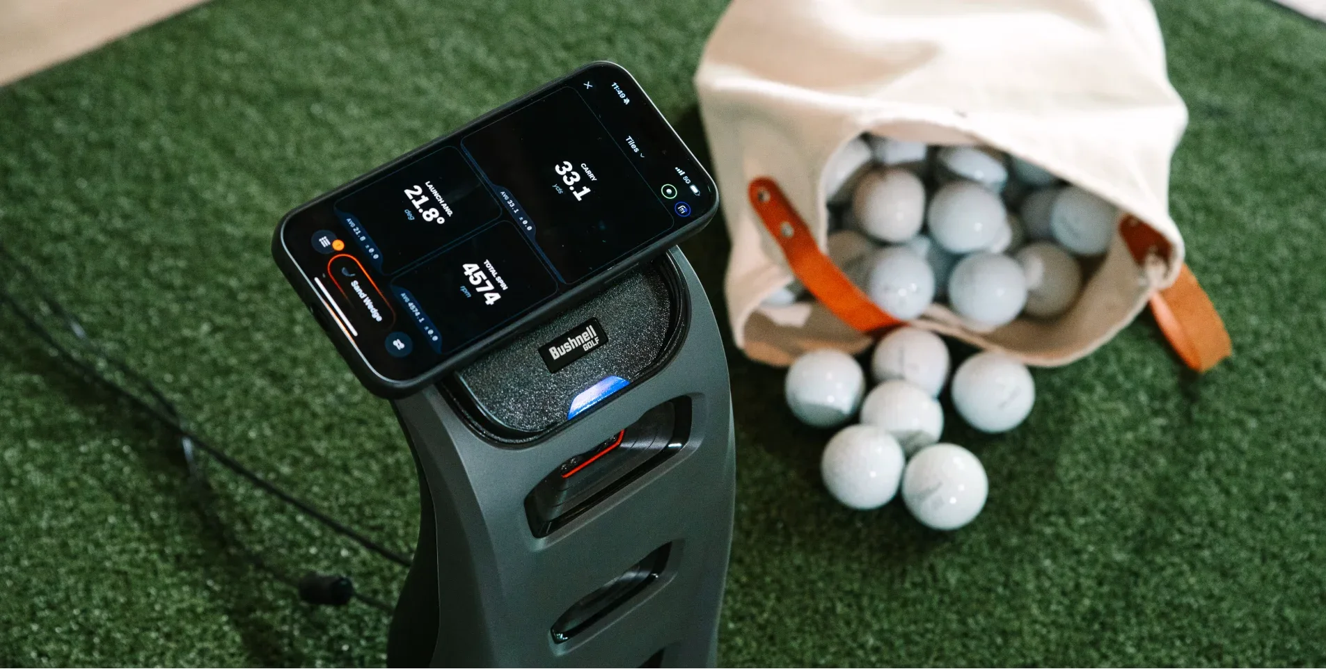 Bushnell Launch Pro Indoor