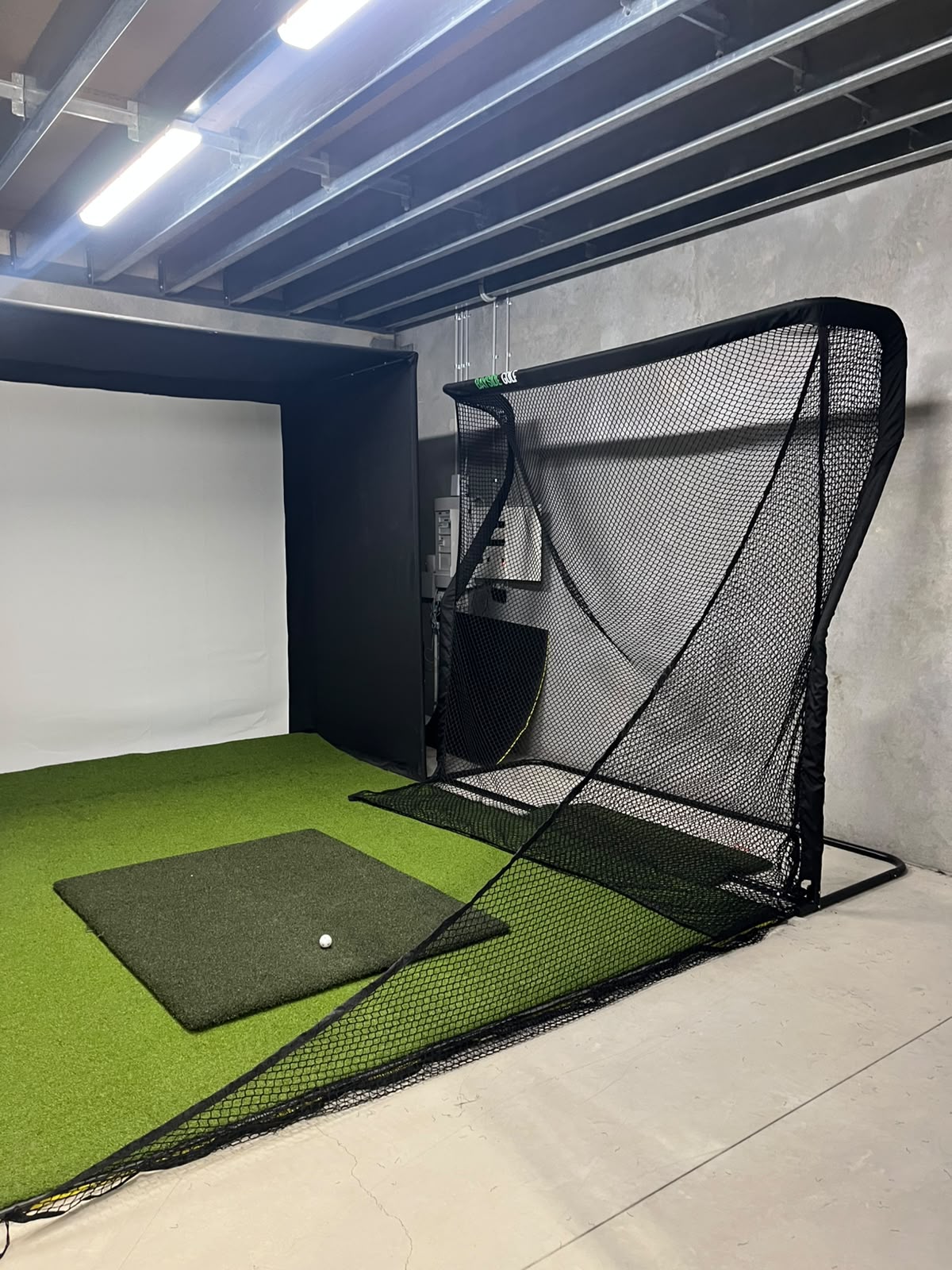 Bayside Golf Side Barrier Nets