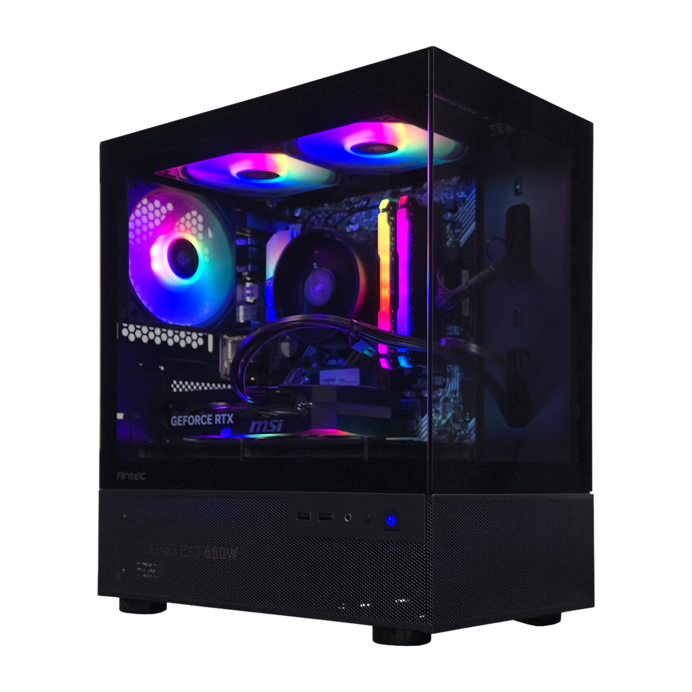 Golf Sim Custom Gaming PC - 4k
