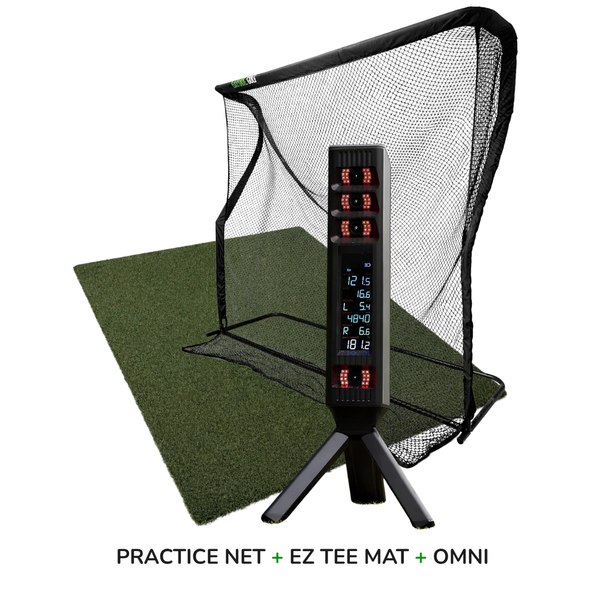 Up & Down Pro Golf Simulator Package