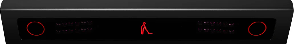 VTrack Overhead Golf Launch Monitor