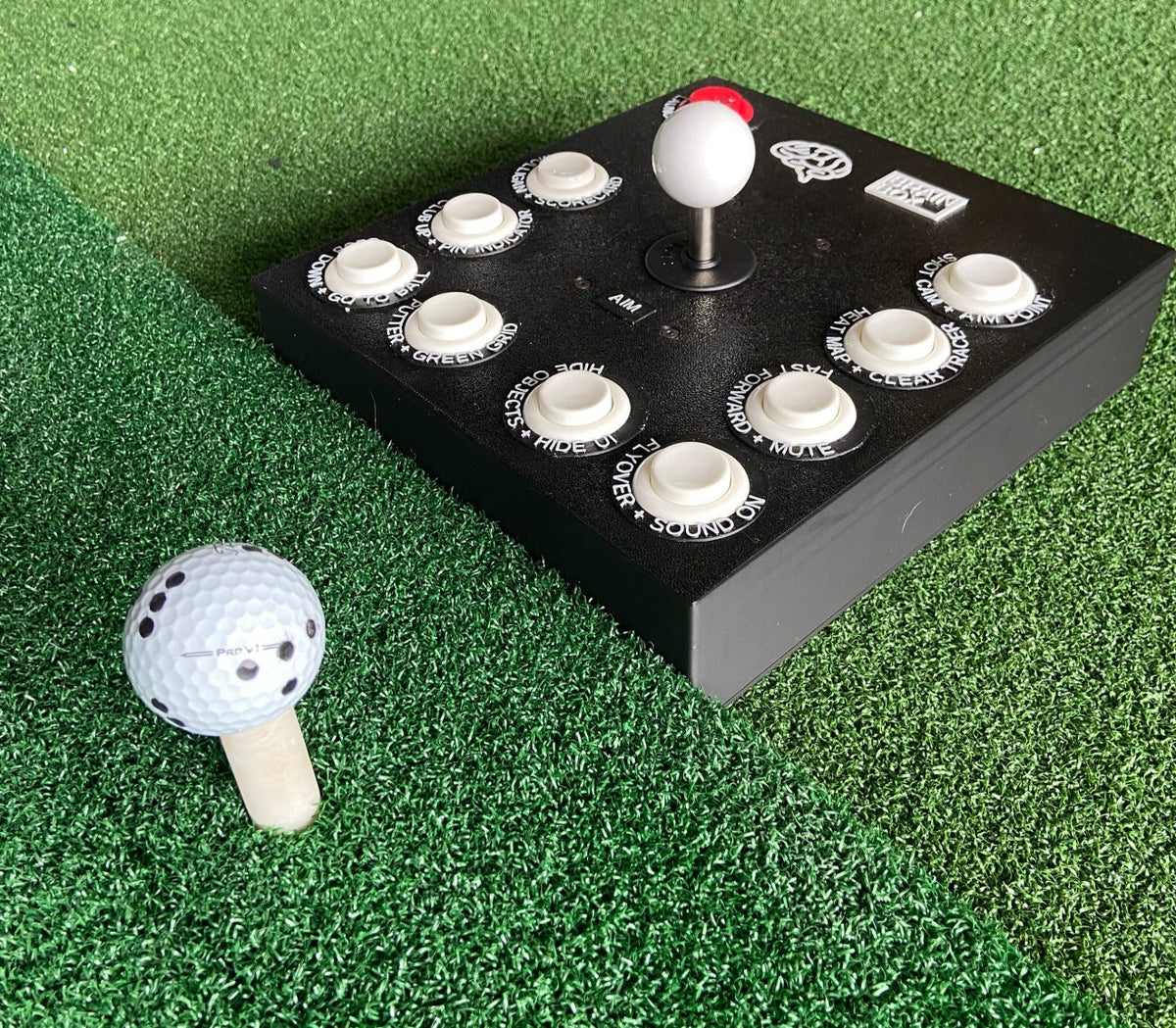 Brain Box Golf Simulator Control Box for GSPro