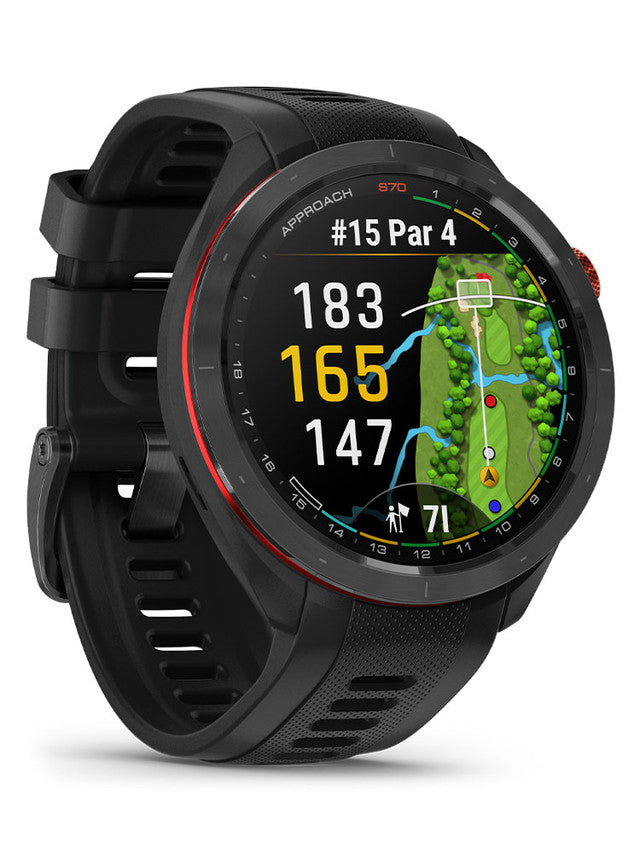 Garmin Approach S70 - 47mm - Black