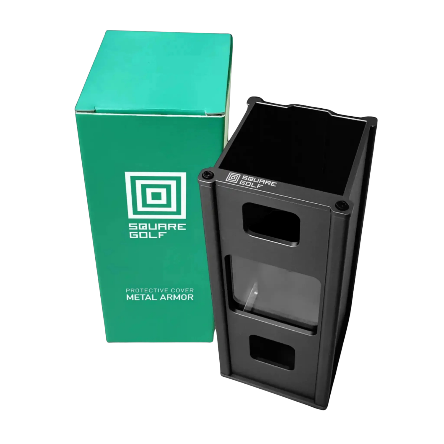 Official Square Golf Metal Protective Case